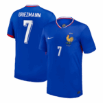 461506_1 GRIEZMANN #7 France Home Soccer Jersey EURO