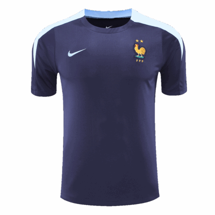 France Pre-Match Soccer Jersey EURO Navy