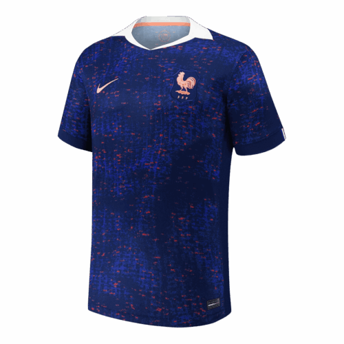 France Home Soccer Jersey 2025 - Women's Euro