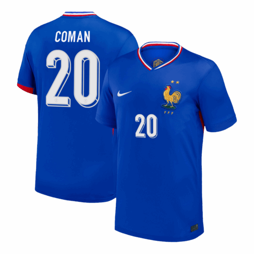 COMAN #20 France Home Soccer Jersey