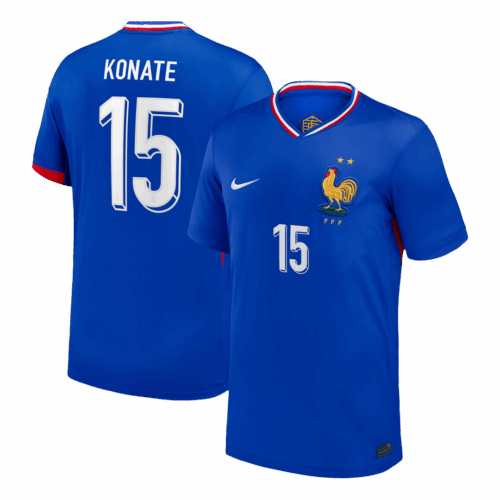 KONATE #15 France Home Soccer Jersey