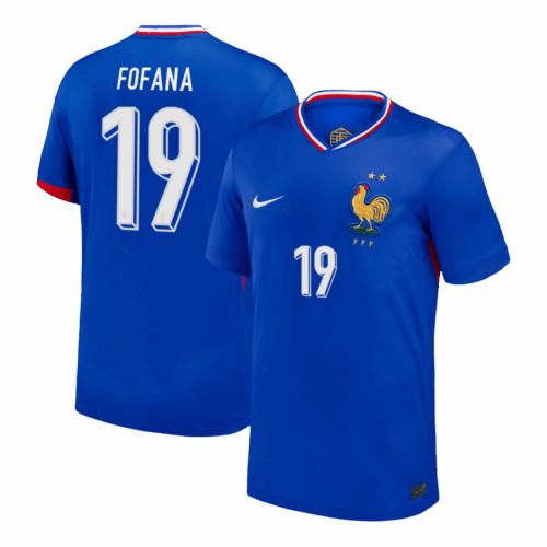 FOFANA #19 France Home Soccer Jersey