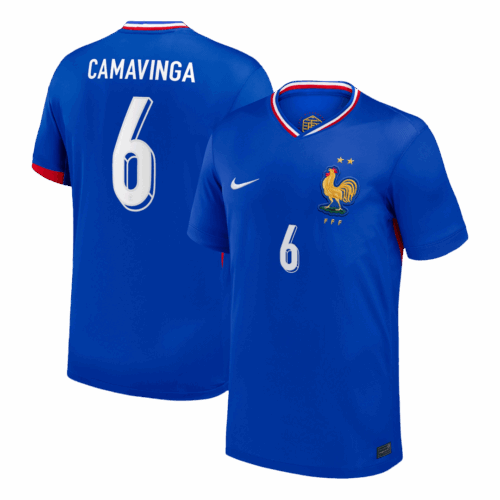 CAMAVINGA #6 France Home Soccer Jersey