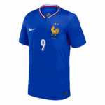612032_2 THURAM #9 France Home Soccer Jersey