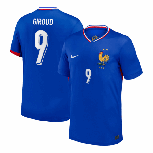 GIROUD #9 France Home Soccer Jersey
