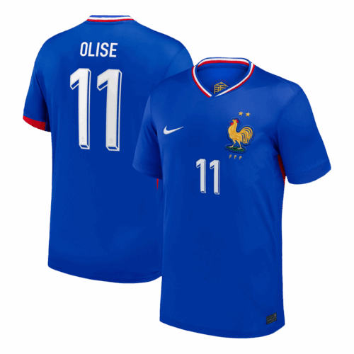 OLISE #11 France Home Soccer Jersey