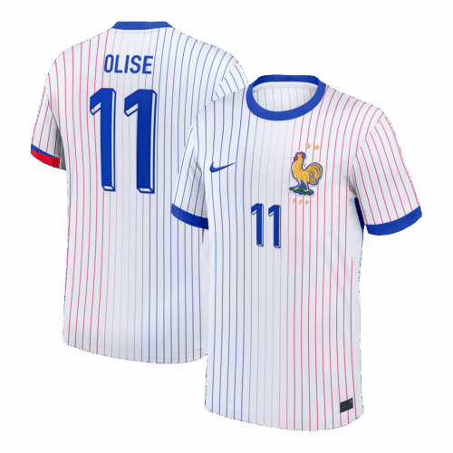 OLISE #11 France Away Soccer Jersey