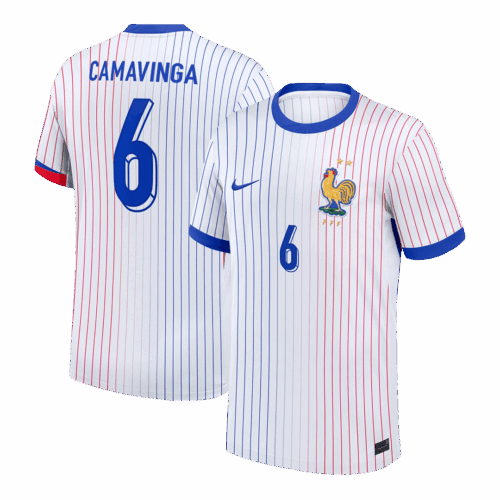CAMAVINGA #6 France Away Soccer Jersey