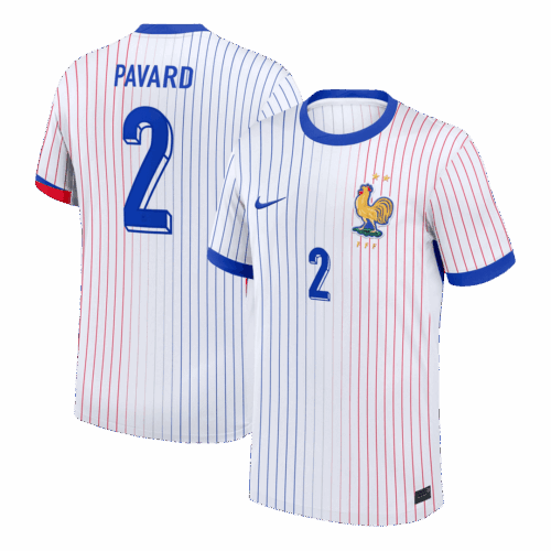 PAVARD #2 France Away Soccer Jersey