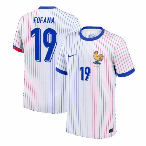 FOFANA #19 France Away Soccer Jersey