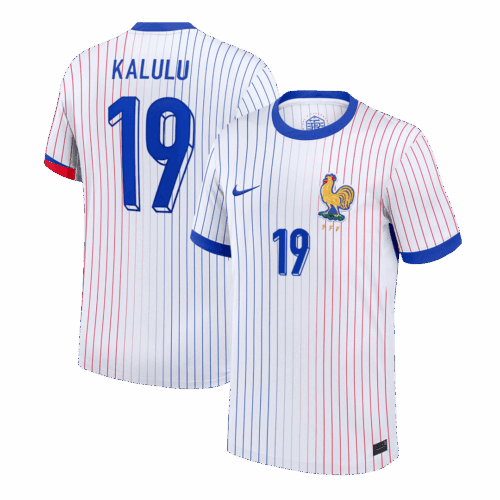 KALULU #19 France Away Soccer Jersey