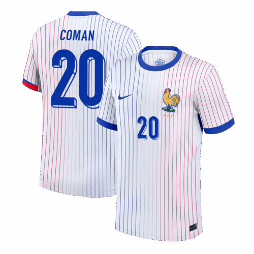 COMAN #20 France Away Soccer Jersey