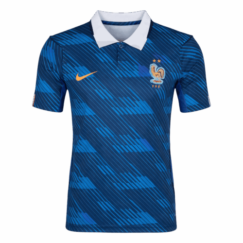 France Home Soccer Jersey World Cup 2026