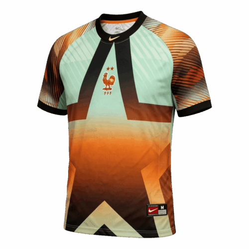 France Hollywood Goalkeeper Jersey World Cup 2026 Yellow