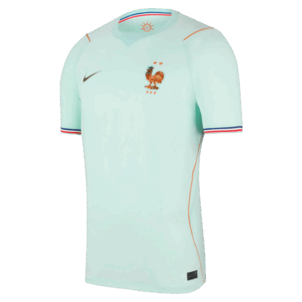 France Away Soccer Jersey World Cup 2026