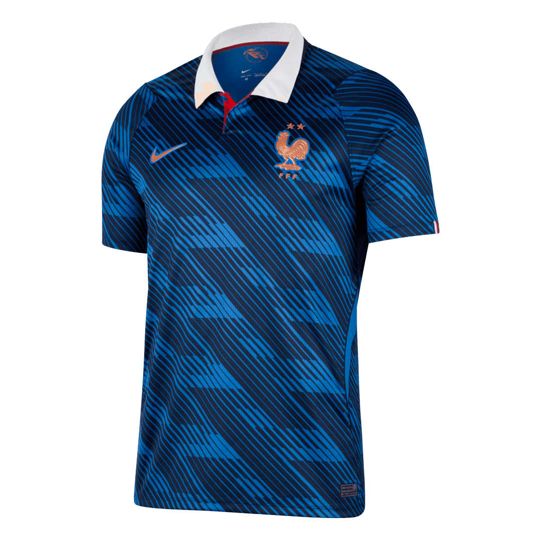 OLISE #11 France Home Soccer Jersey World Cup 2026