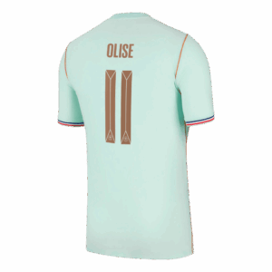 OLISE #11 France Away Soccer Jersey World Cup 2026