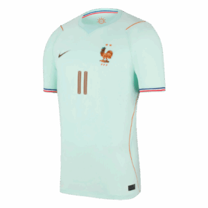 OLISE #11 France Away Soccer Jersey World Cup 2026