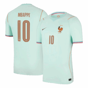 MBAPPE #10 France Away Soccer Jersey World Cup 2026