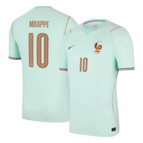 MBAPPE #10 France Away Soccer Jersey World Cup 2026
