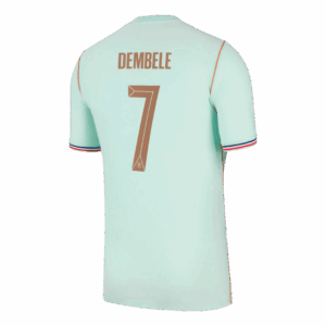 DEMBELE #7 France Away Soccer Jersey World Cup 2026