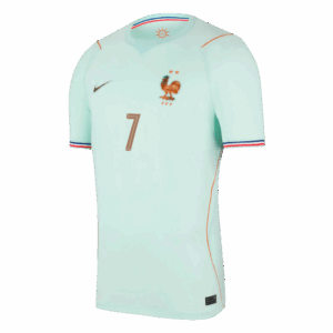 DEMBELE #7 France Away Soccer Jersey World Cup 2026