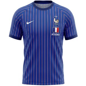 France Pre-Match Soccer Jersey World Cup 2026 Blue