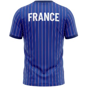 France Pre-Match Soccer Jersey World Cup 2026 Blue