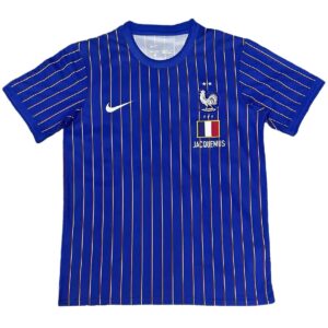 France Pre-Match Soccer Jersey World Cup 2026 Blue