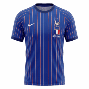 France Pre-Match Soccer Jersey World Cup 2026 Blue