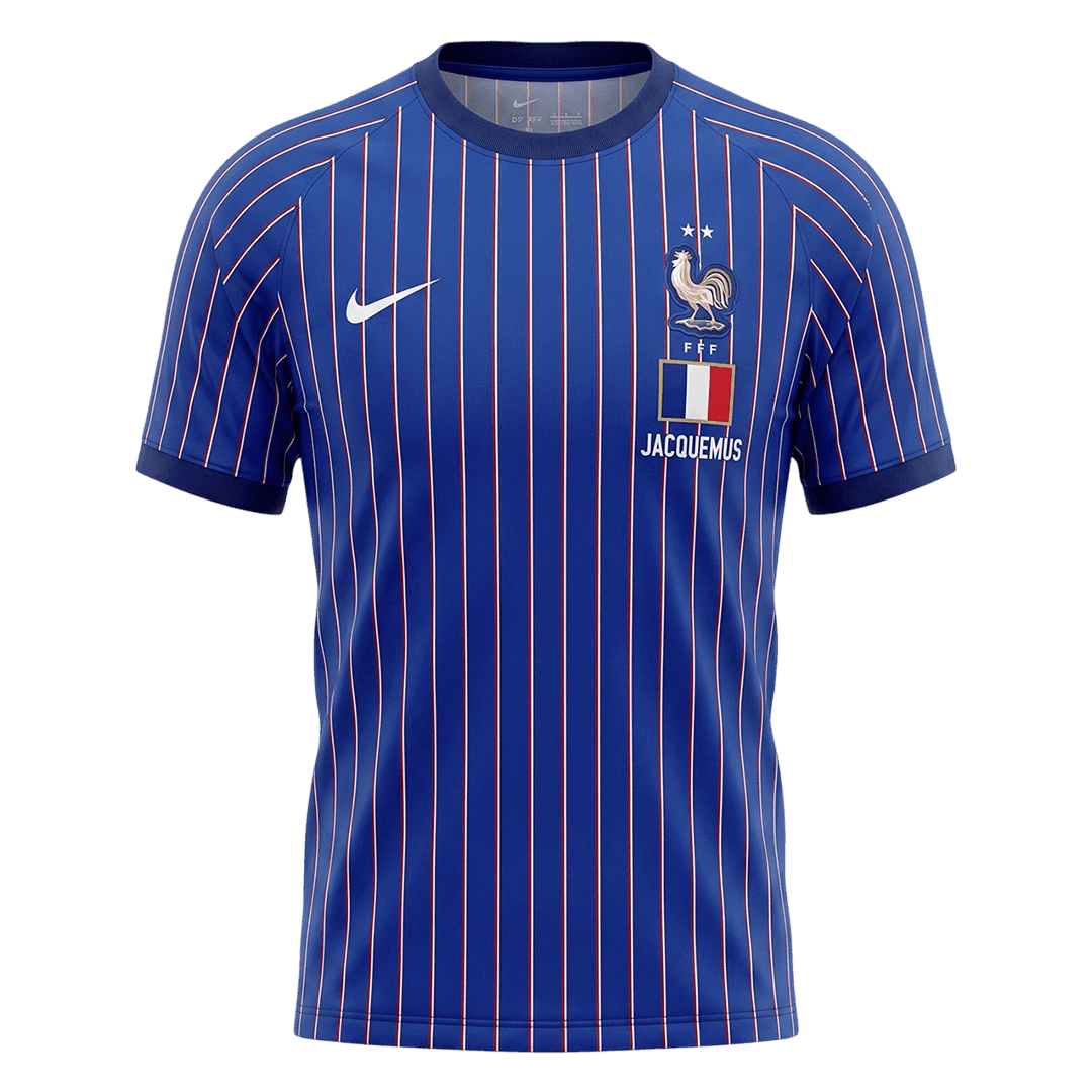 France Pre-Match Soccer Jersey World Cup 2026 Blue