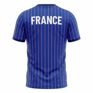 France Pre-Match Soccer Jersey World Cup 2026 Blue