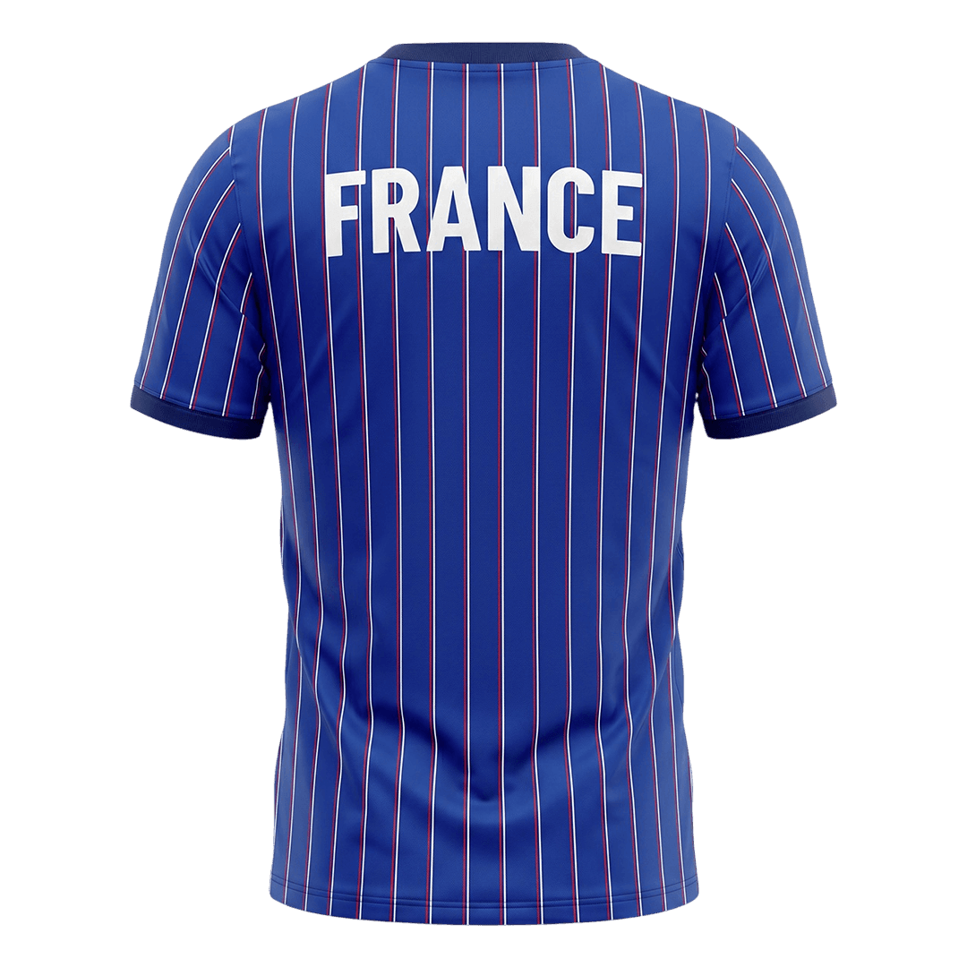 France Pre-Match Soccer Jersey World Cup 2026 Blue