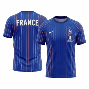 France Pre-Match Soccer Jersey World Cup 2026 Blue