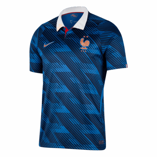 France Home Soccer Jersey World Cup 2026