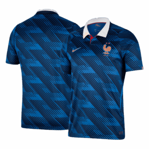 France Home Soccer Jersey World Cup 2026