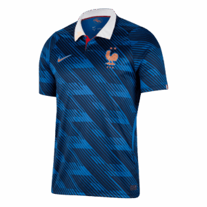 France Home Soccer Jersey World Cup 2026