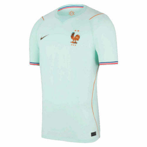 France Away Soccer Jersey World Cup 2026
