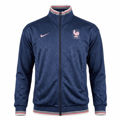 France Track Jacket 2026 - Navy