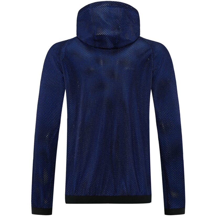 France Hoodie Jacket 2026 - Navy