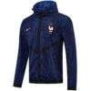 France Hoodie Jacket 2026 - Navy