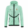 France Hoodie Jacket 2026 - Green