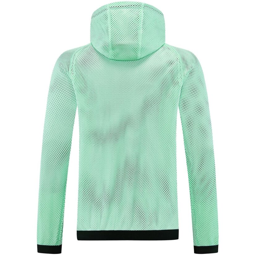 France Hoodie Jacket 2026 - Green