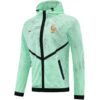 France Hoodie Jacket 2026 - Green