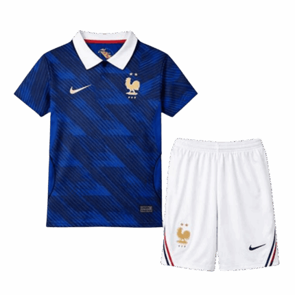 France Home Kids Soccer Jerseys Kit World Cup 2026