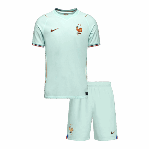 France Away Kids Soccer Jerseys Kit World Cup 2026