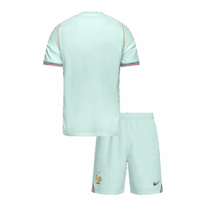 France Away Kids Soccer Jerseys Kit World Cup 2026
