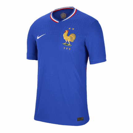 France Home Authentic Soccer Jersey EURO