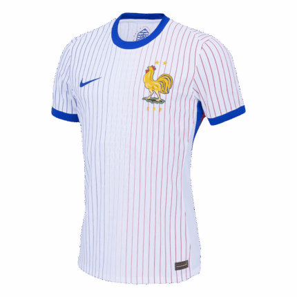 France Away Authentic Soccer Jersey EURO