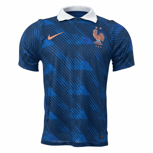 France Home Player Version Jersey World Cup 2026